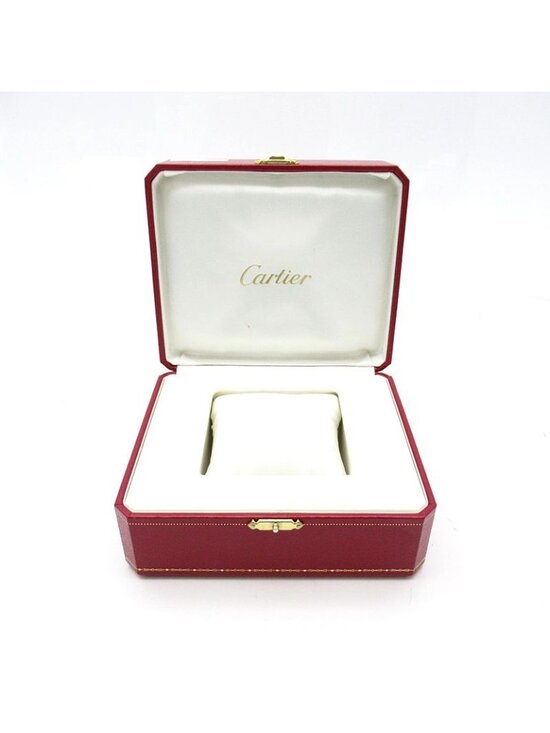 Cartier Tank Francaise SM Watch Shell Box 18k Yellow Gold SS Pink main image 5